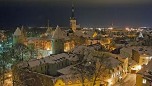Historie města Tallinn