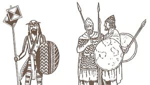 تاریخچه نظامی: خشایارشا - ارتش تهاجم پارسیان که خشایارشا پسر داریوش 1 بود