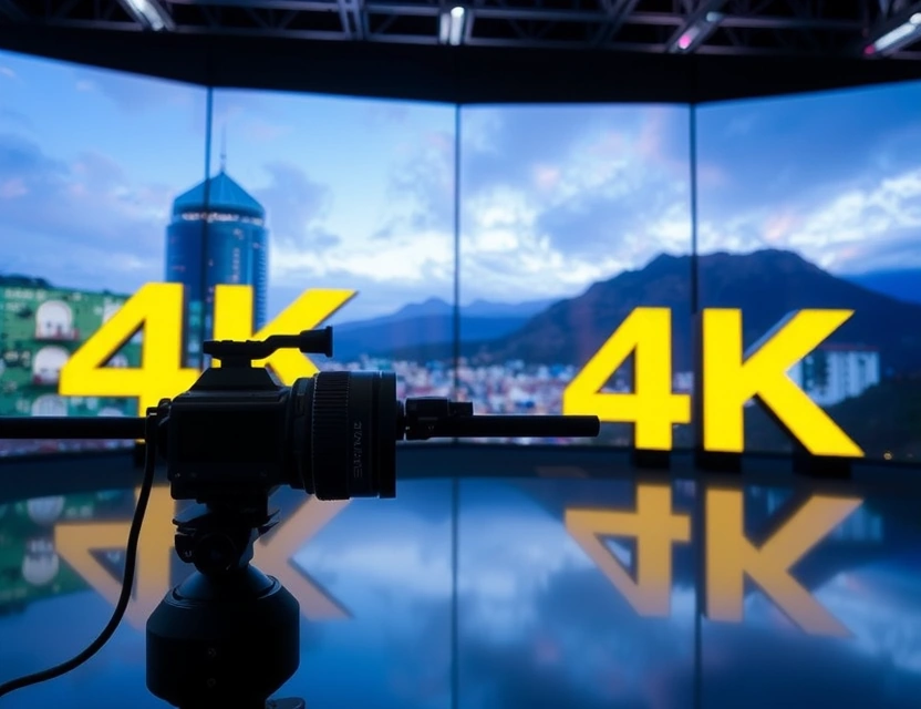 Фото 2 — Технологии 4K видеосъемки и их преимущества